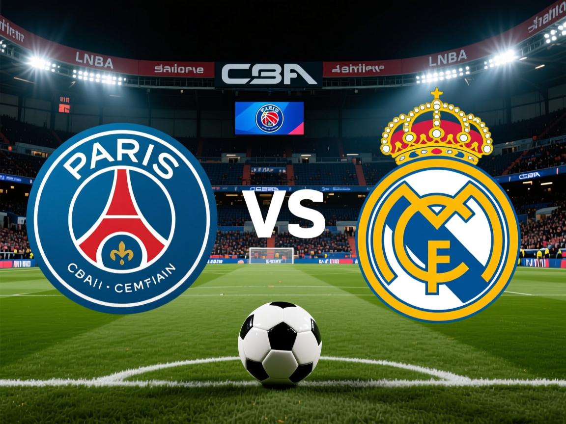 巴黎圣日耳曼与皇家马德里的对决即将展开! 第1张