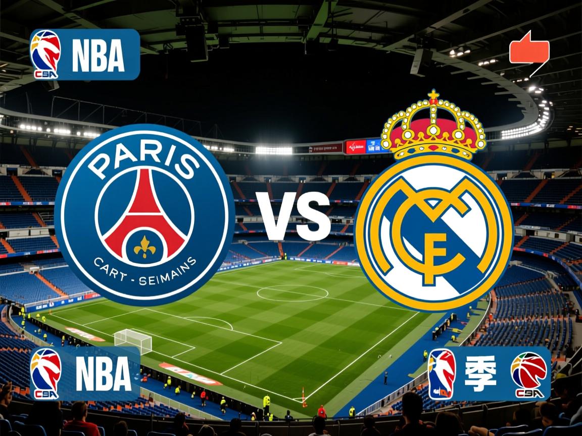 巴黎圣日耳曼与皇家马德里的对决即将展开! 第2张