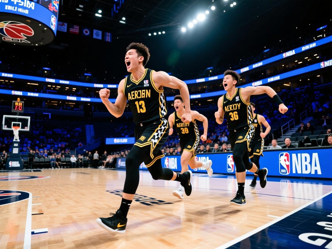 亚眠队长带头冲锋,率队获得胜利激动不已 第3张