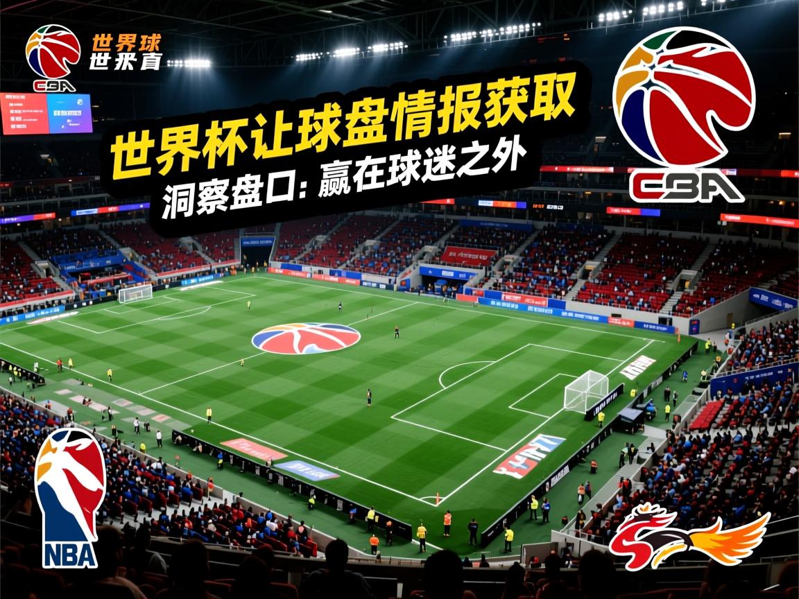 世界杯让球盘情报获取:洞察盘口,赢在球迷之外 第2张