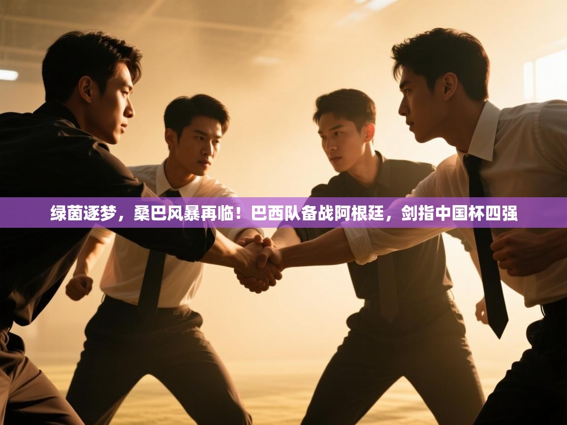 绿茵逐梦，桑巴风暴再临！巴西队备战阿根廷，剑指中国杯四强